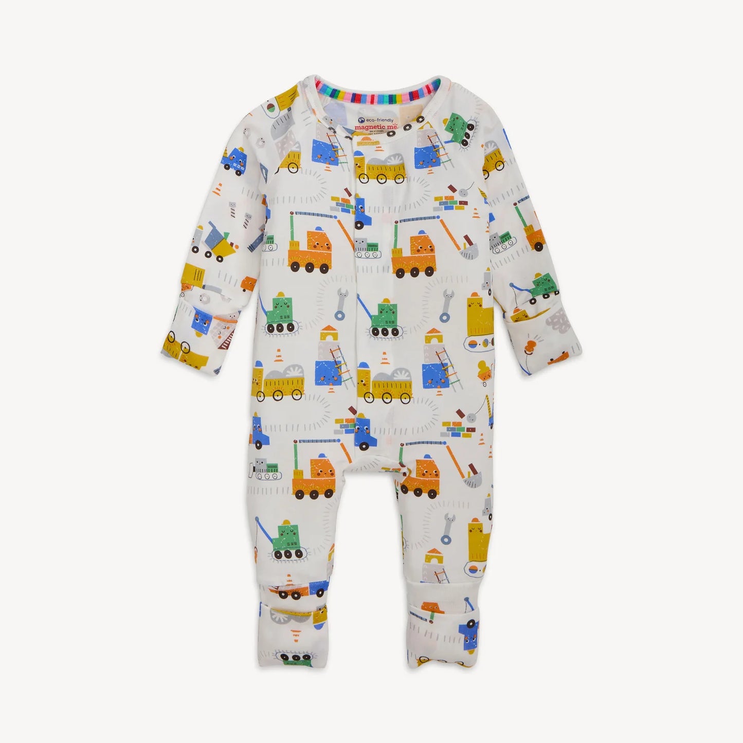 Magnetic Me | Modal Convertible Coverall - Toe Zone
