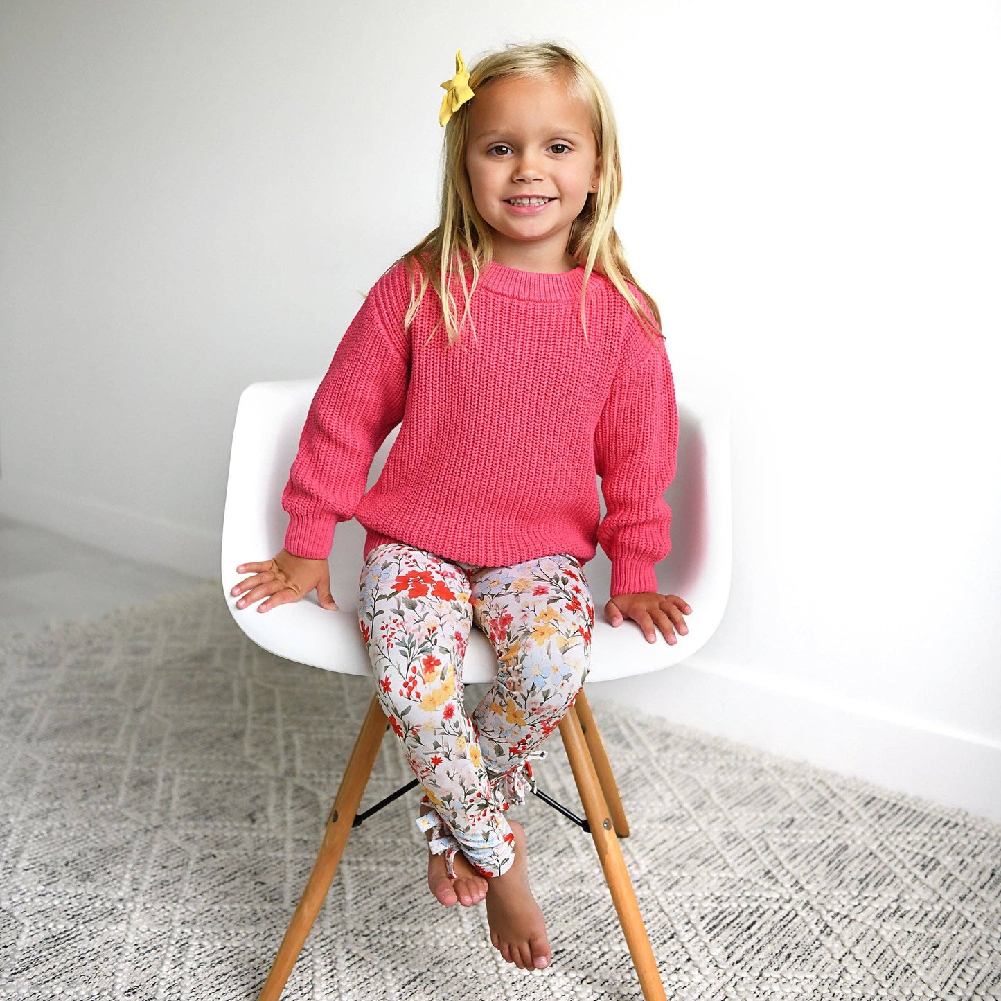 Lottie Bamboo Bow Leggings