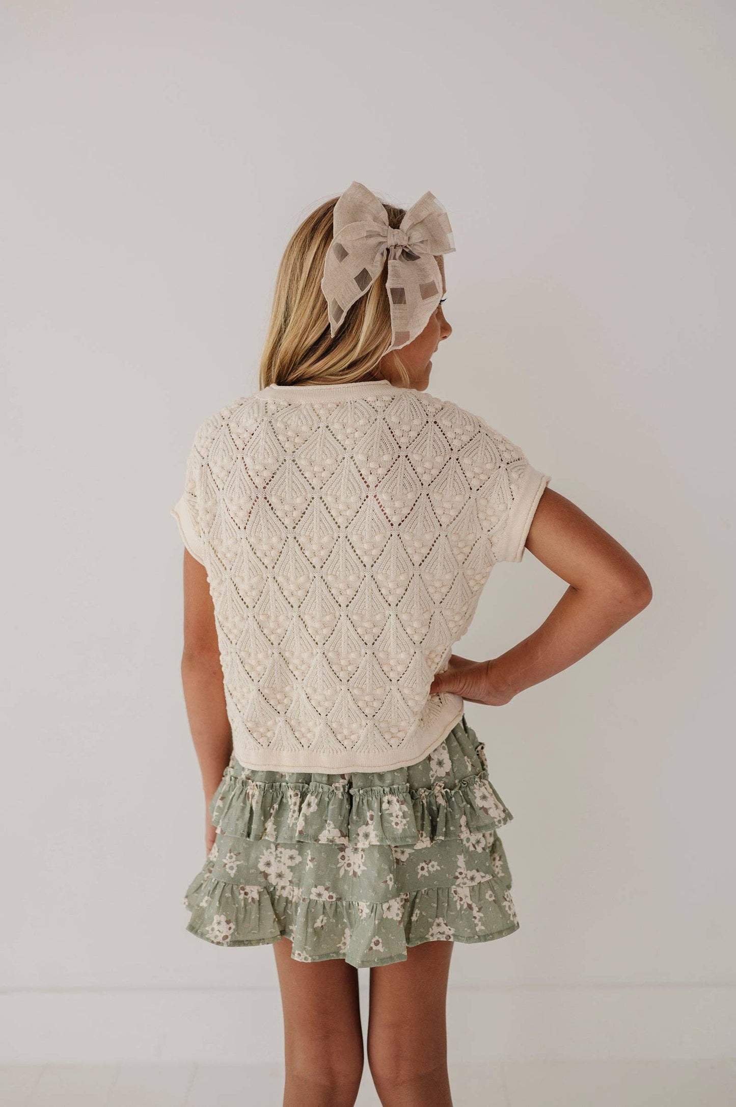 Avery & Alexander Open Weave Sweater