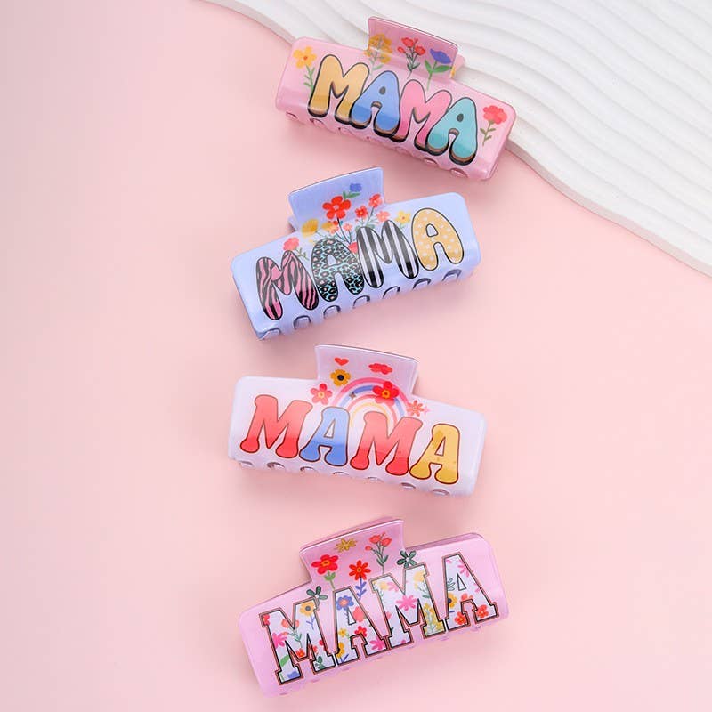 MAMA Hair Claw Clips