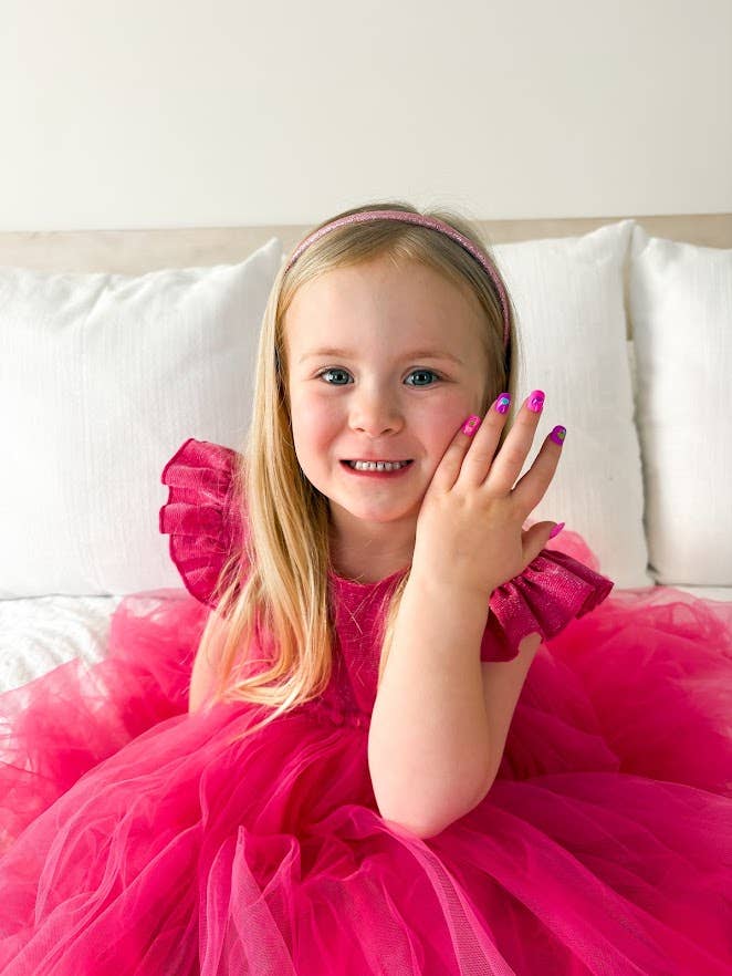 Piggy Paint - Pretty in Pink Press-on Nails