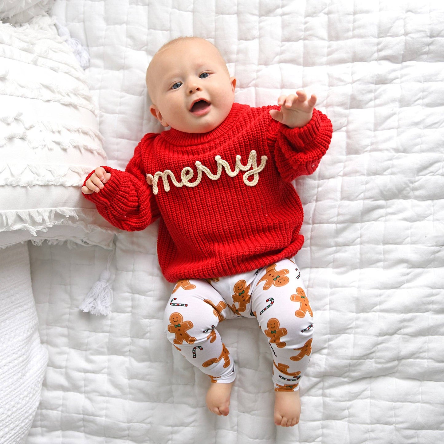 Fritz Gingerbread Bamboo Leggings