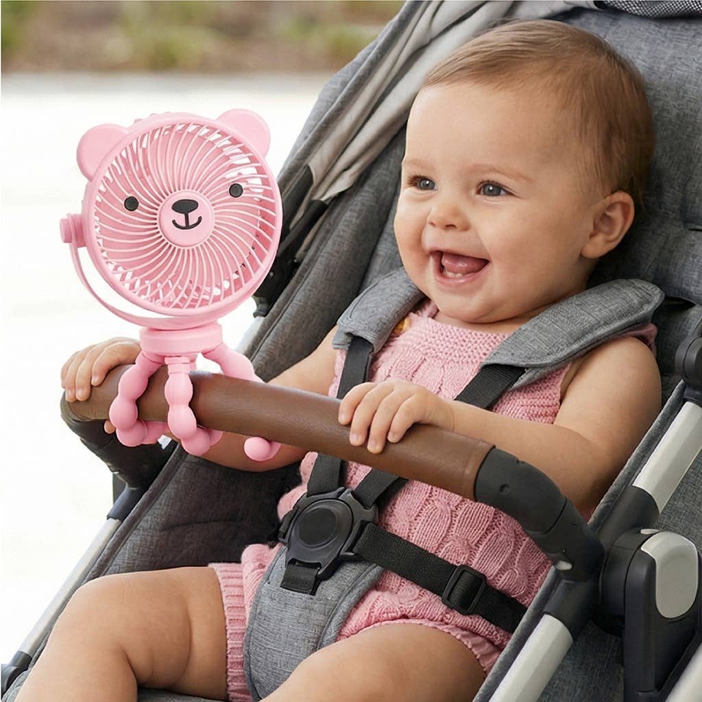Itzy Ritzy - Itzy Breeze 3-Speed Stroller Fan™