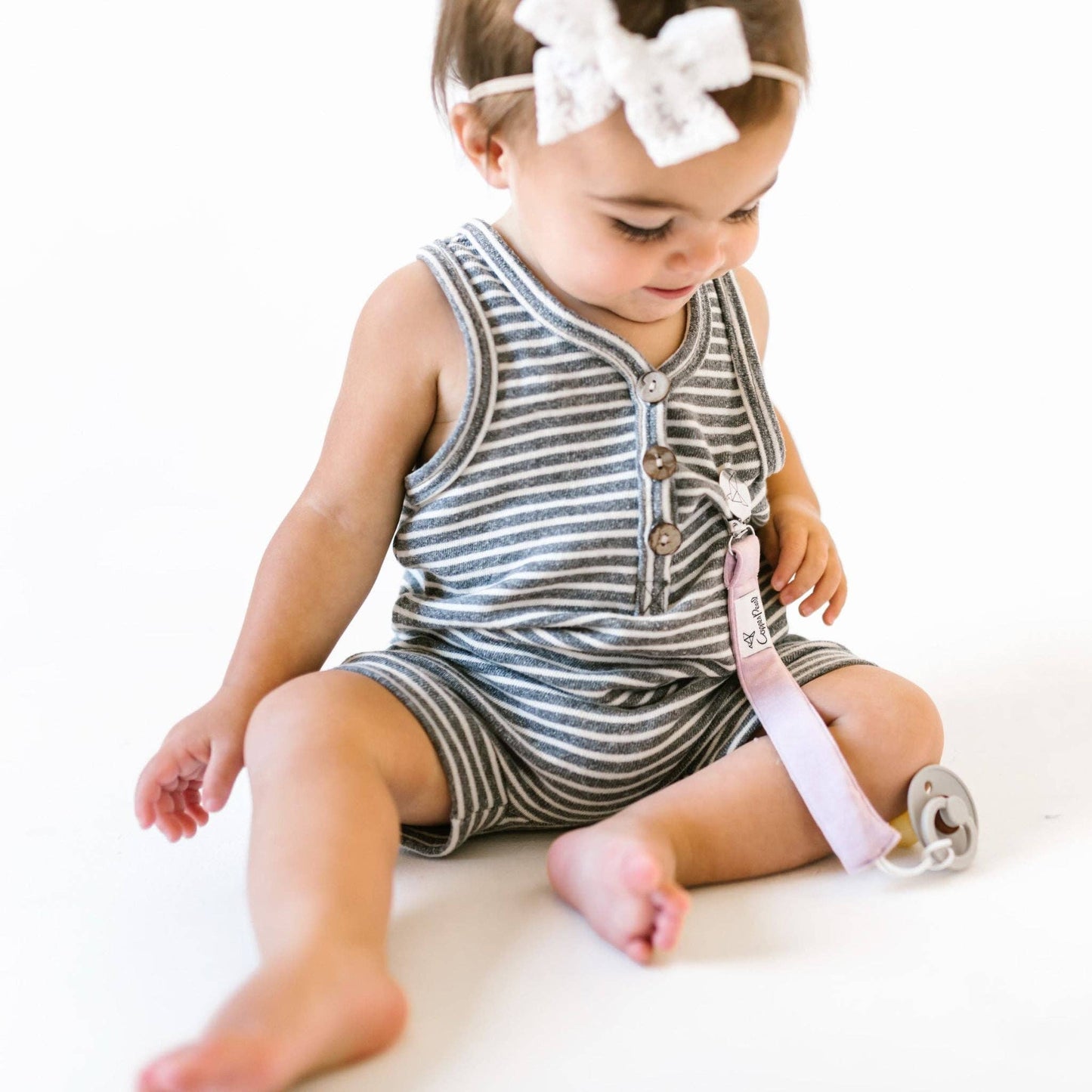 Copper Pearl | Binky Clips - Bloom