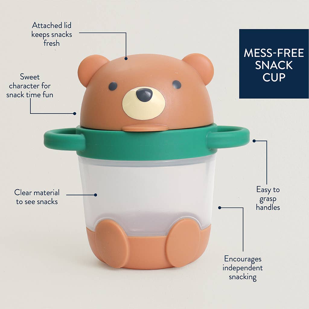 Itzy Ritzy | Itzy Snack Pal - Snack Cup