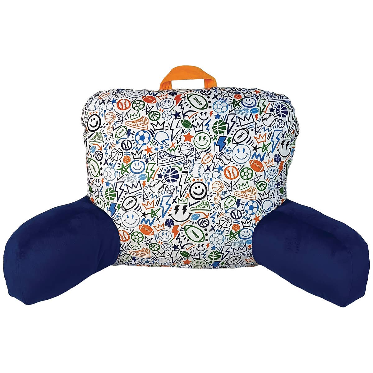 Corey Paige Let's Go Sports Lounge Pillow