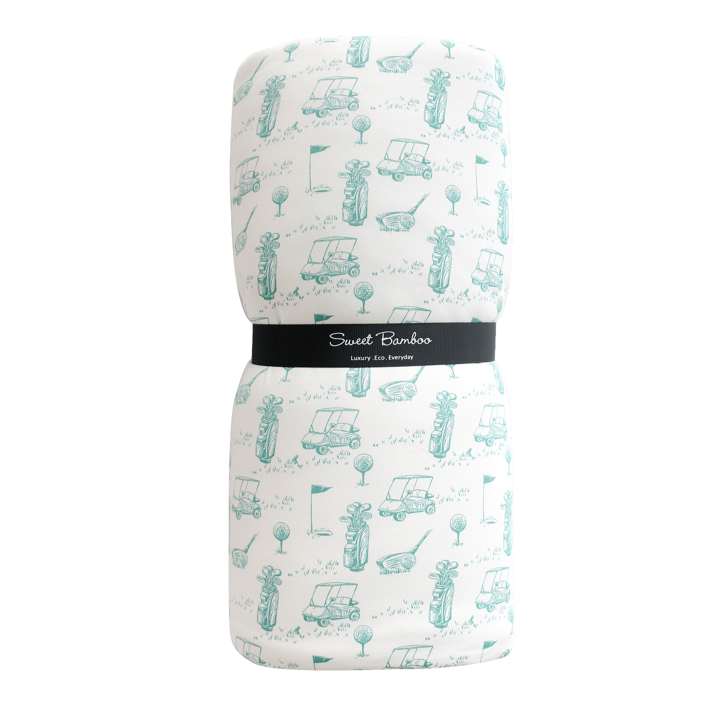 Sweet Bamboo - Toddler Cloud Blanket 18 Holes