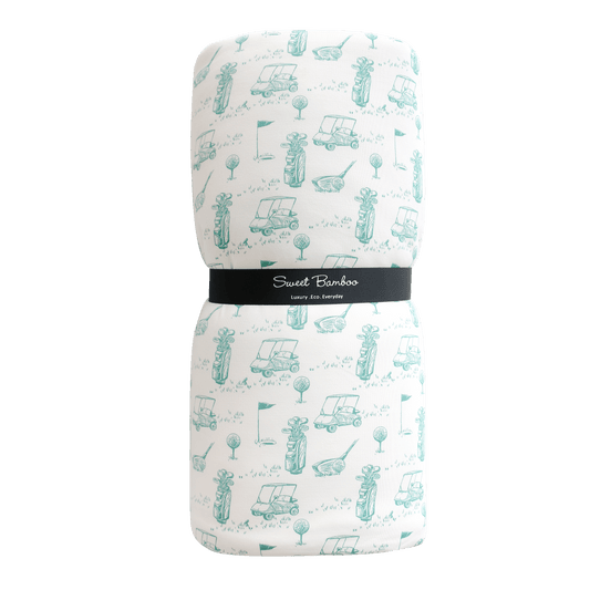Sweet Bamboo - Toddler Cloud Blanket 18 Holes