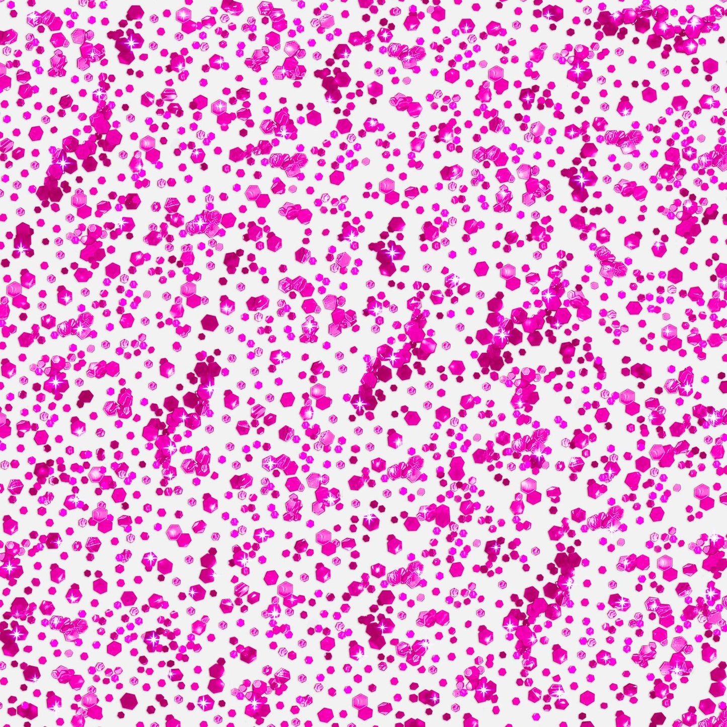 Piggy Paint - Chunky Confetti Glitter Gel - Neon Pink