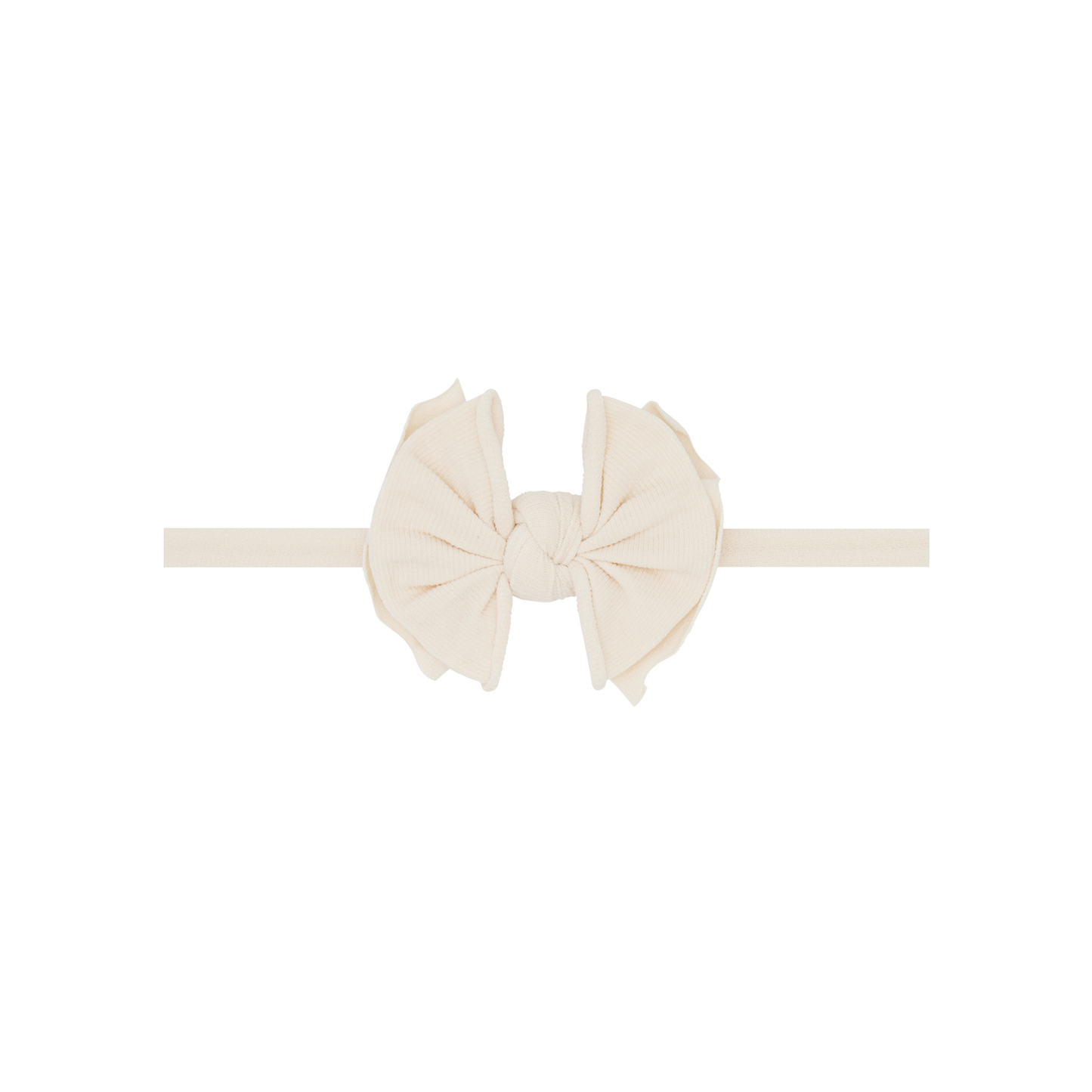 Baby Bling Bows - Baby Bling® Baby FAB® Skinny soft nylon bow headband