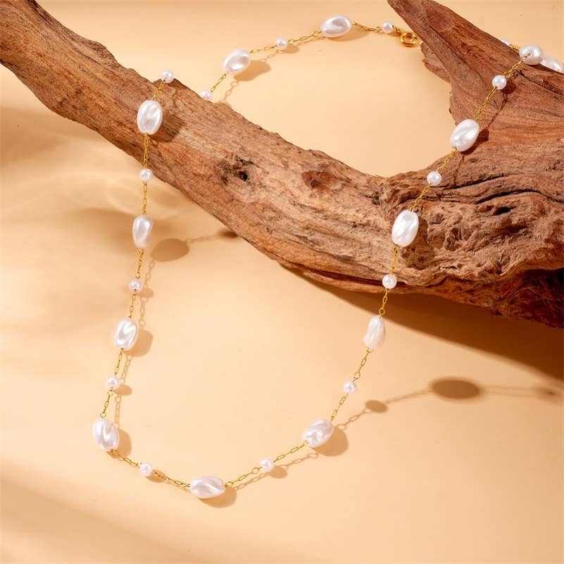Pearl Necklace | Cecilia