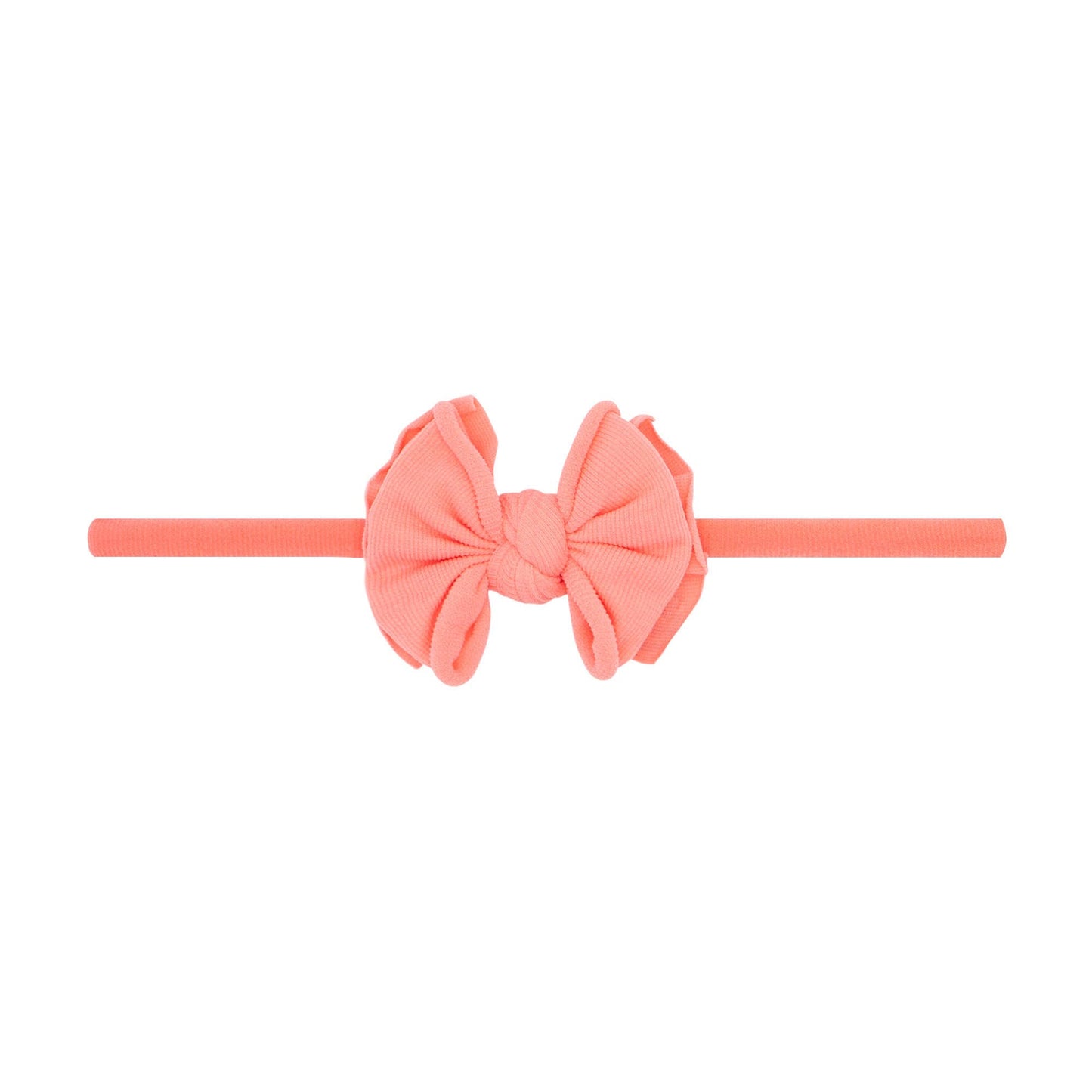 Baby Bling Bows - Baby Bling® Baby FAB® Skinny soft nylon bow headband