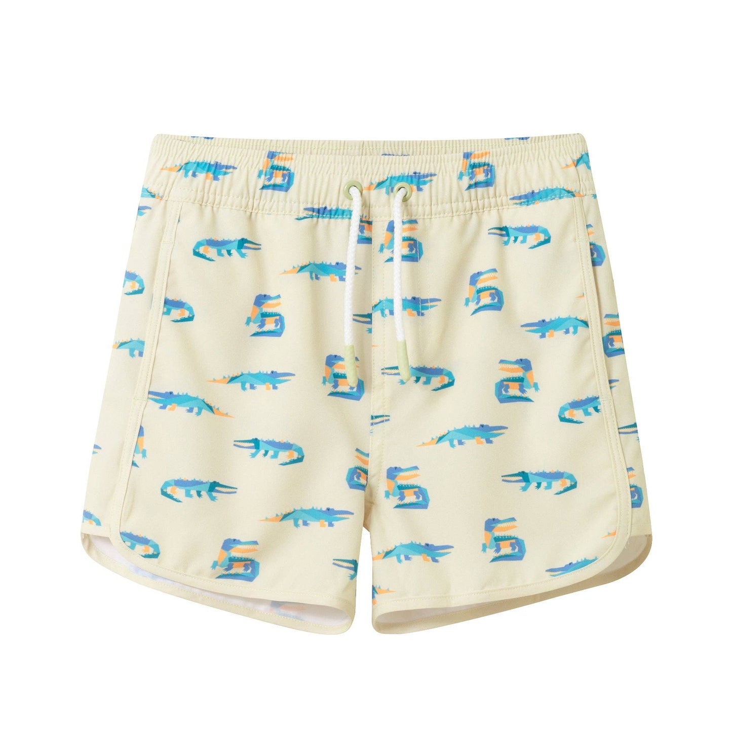 Andy & Evan - Kids Swim Trunk | Lime Gator