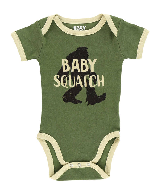 LazyOne | Baby Squatch Bigfoot Infant Onesie