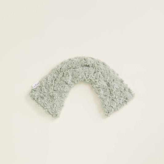 Curly Sage Green Warmies Neck Wrap