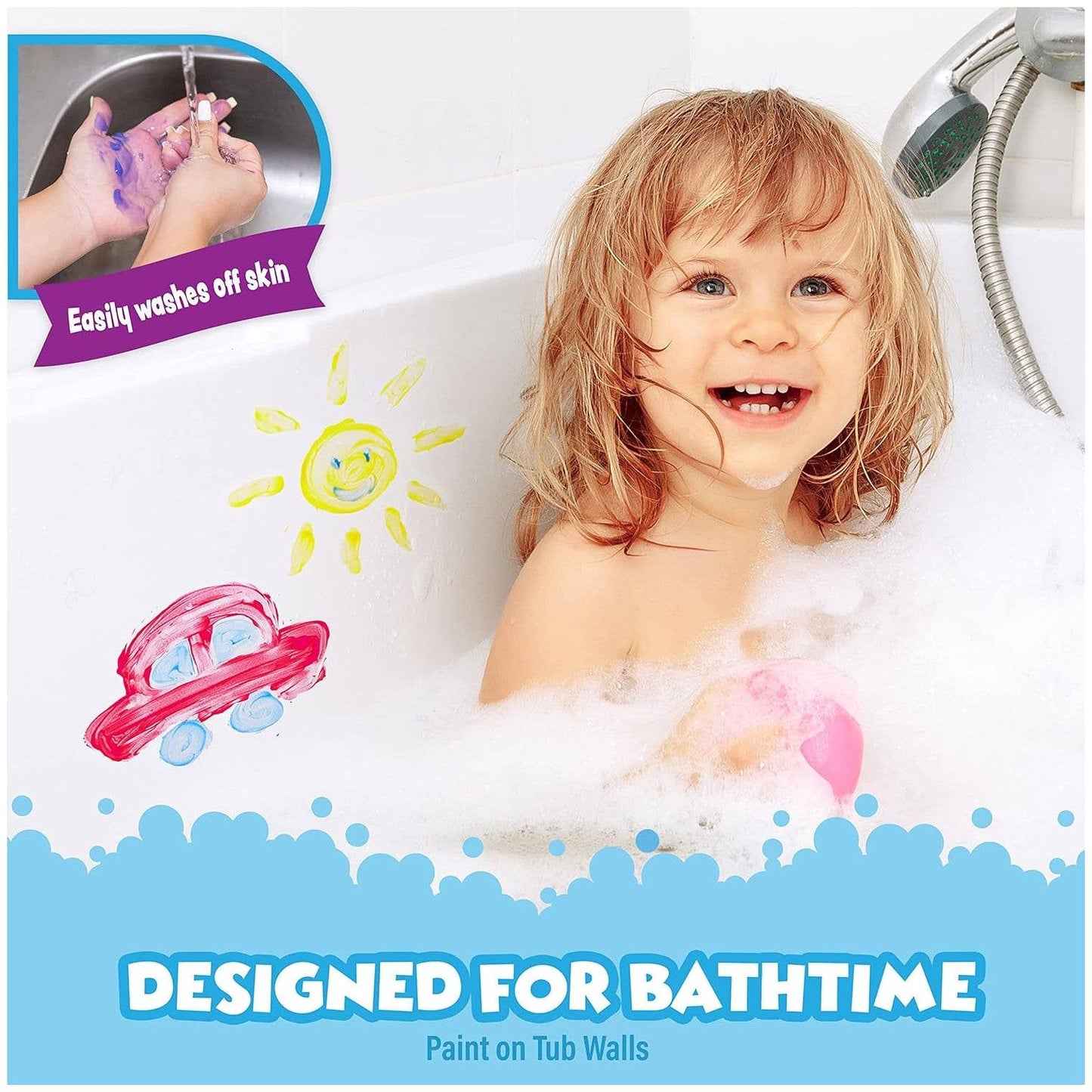 Tub Works® Bath Paint Soap