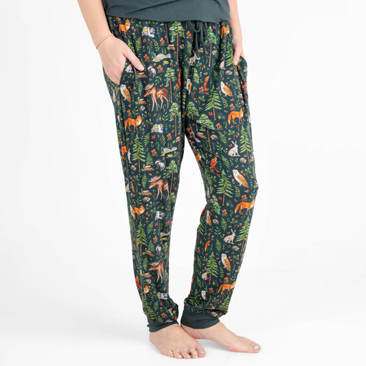 Wood You Be My Friend Jogger Pants