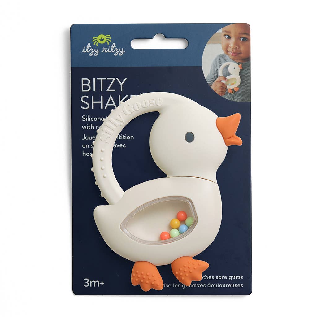 Itzy Ritzy - Bitzy Shake™ - Silicone Teether with Rattle