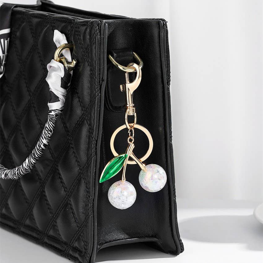 Bag Charm | Cherry Drop