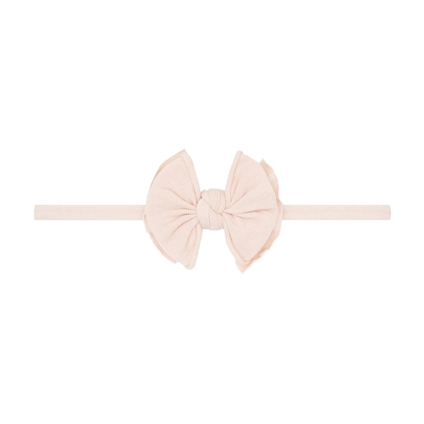 Baby Bling Bows - Baby Bling® Baby FAB® Skinny soft nylon bow headband