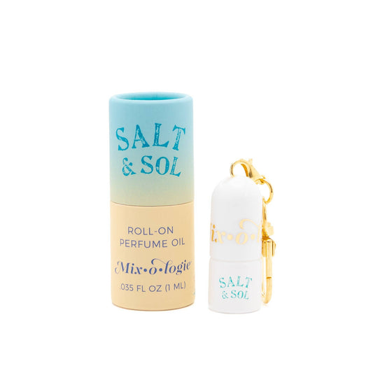 Salt & Sol | Keychain Mini Roll-On Perfume (1 mL)