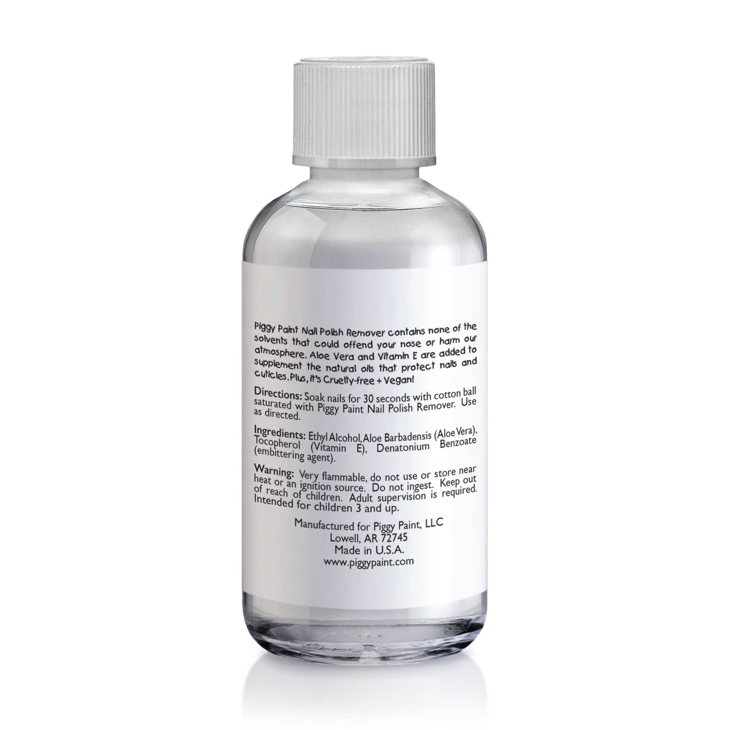 Piggy Paint - Nail Polish Remover Acetone Free