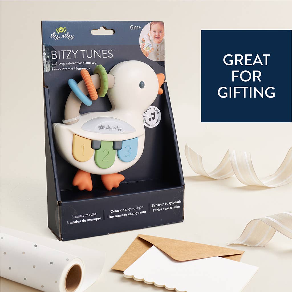 Itzy Ritzy | Bitzy Tunes™ - Light-up Interactive Piano Toy