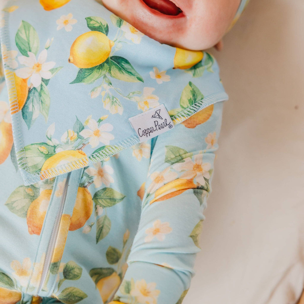 Copper Pearl | 4 Pack Baby Bandana Bibs - Melody