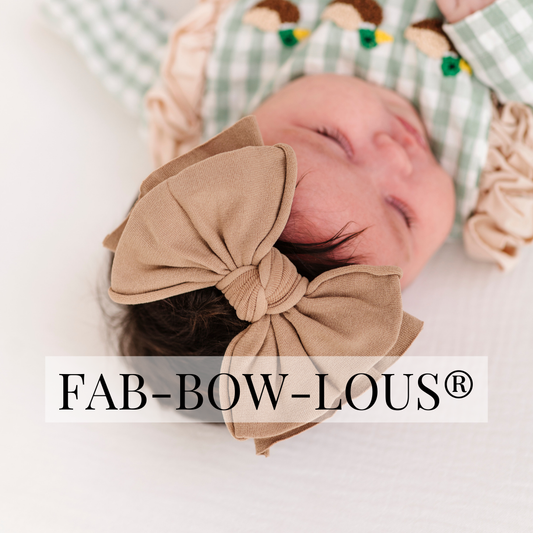 Baby Bling Bows - FAB-BOW-LOUS® 