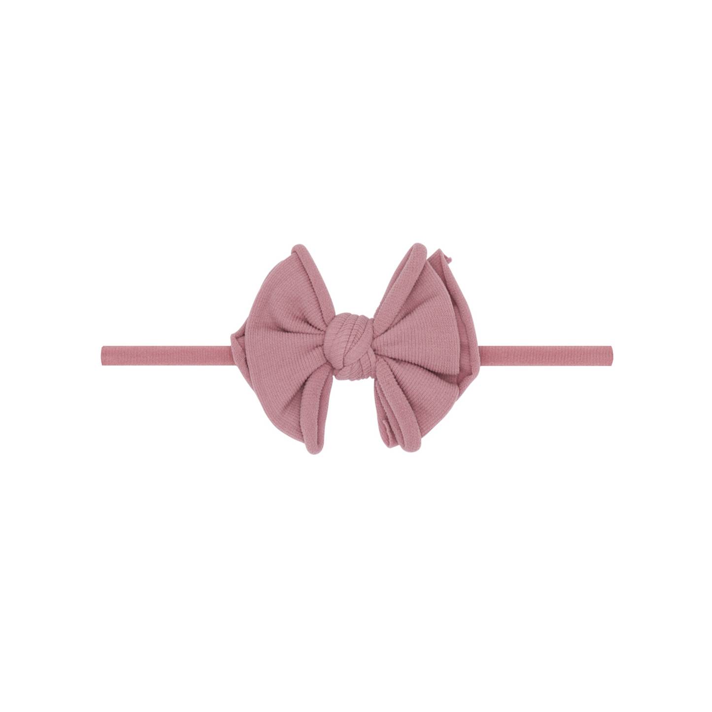 Baby Bling Bows - Baby Bling® Baby FAB® Skinny soft nylon bow headband