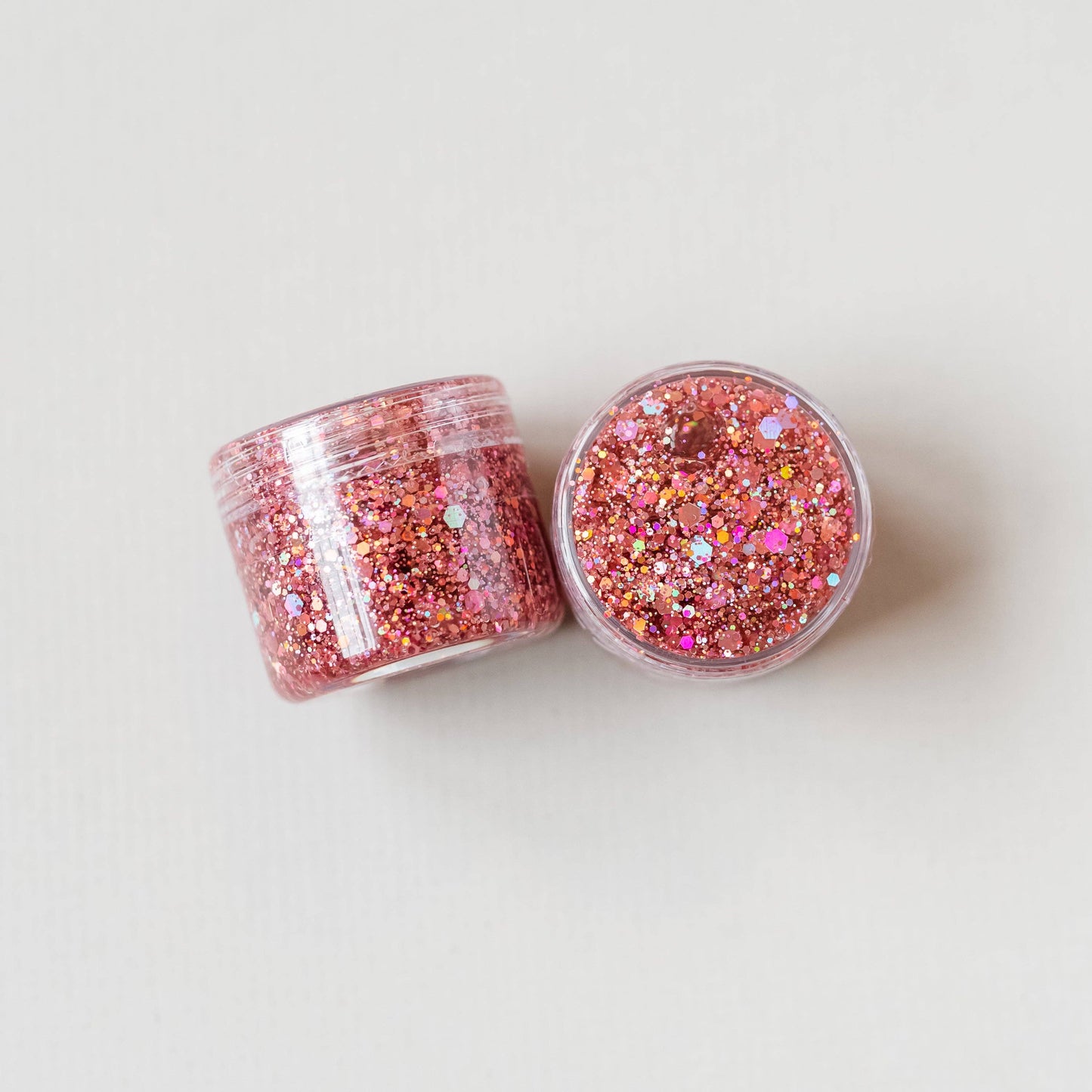 Rose Gold Hair Glitter