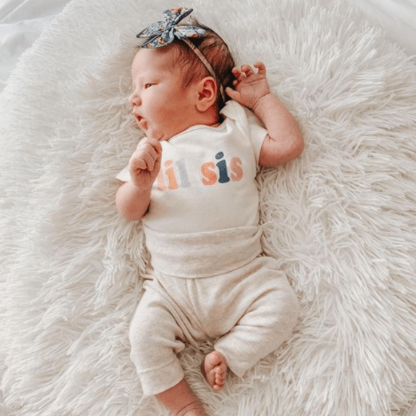 organic bodysuit | lil sis original