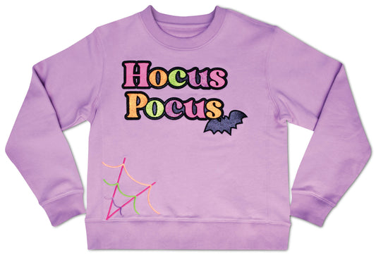 HOCUS POCUS SWEATSHIRT (MEDIUM)