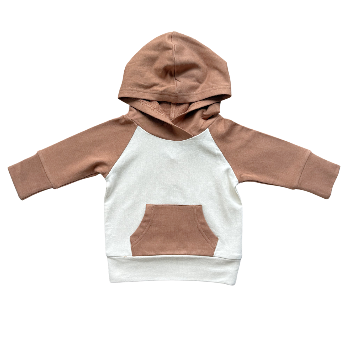Bamboo/Cotton Raglan Hoodie