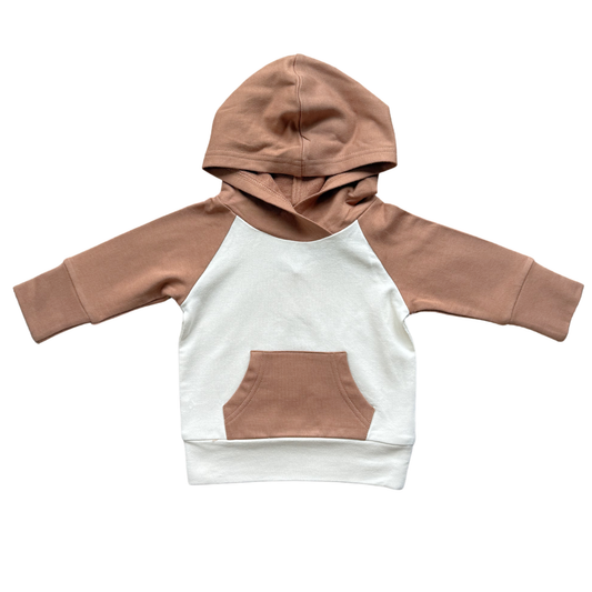 Bamboo/Cotton Raglan Hoodie