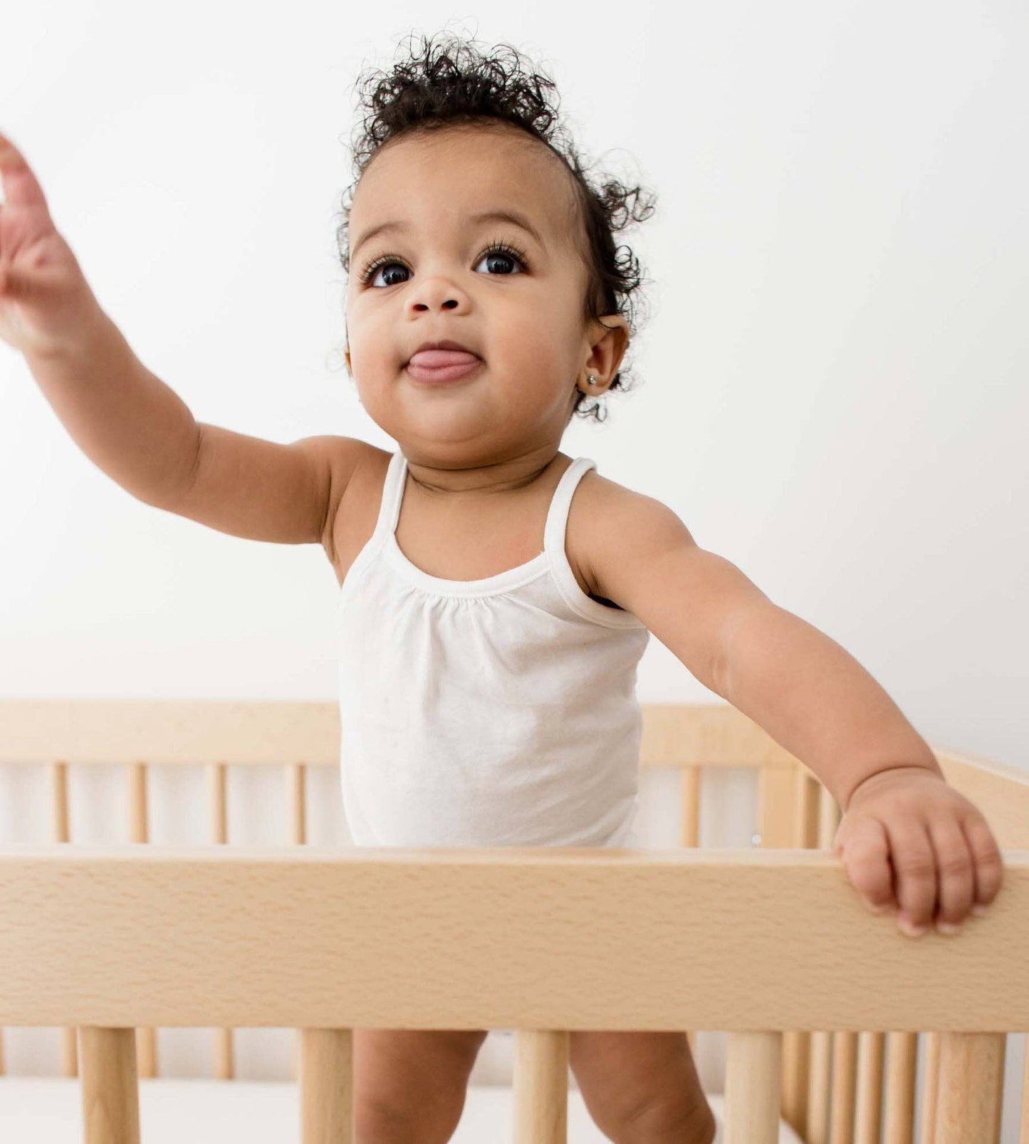 Baby Camisole Bodysuits 3 Pack - Cloud | Organic Cotton
