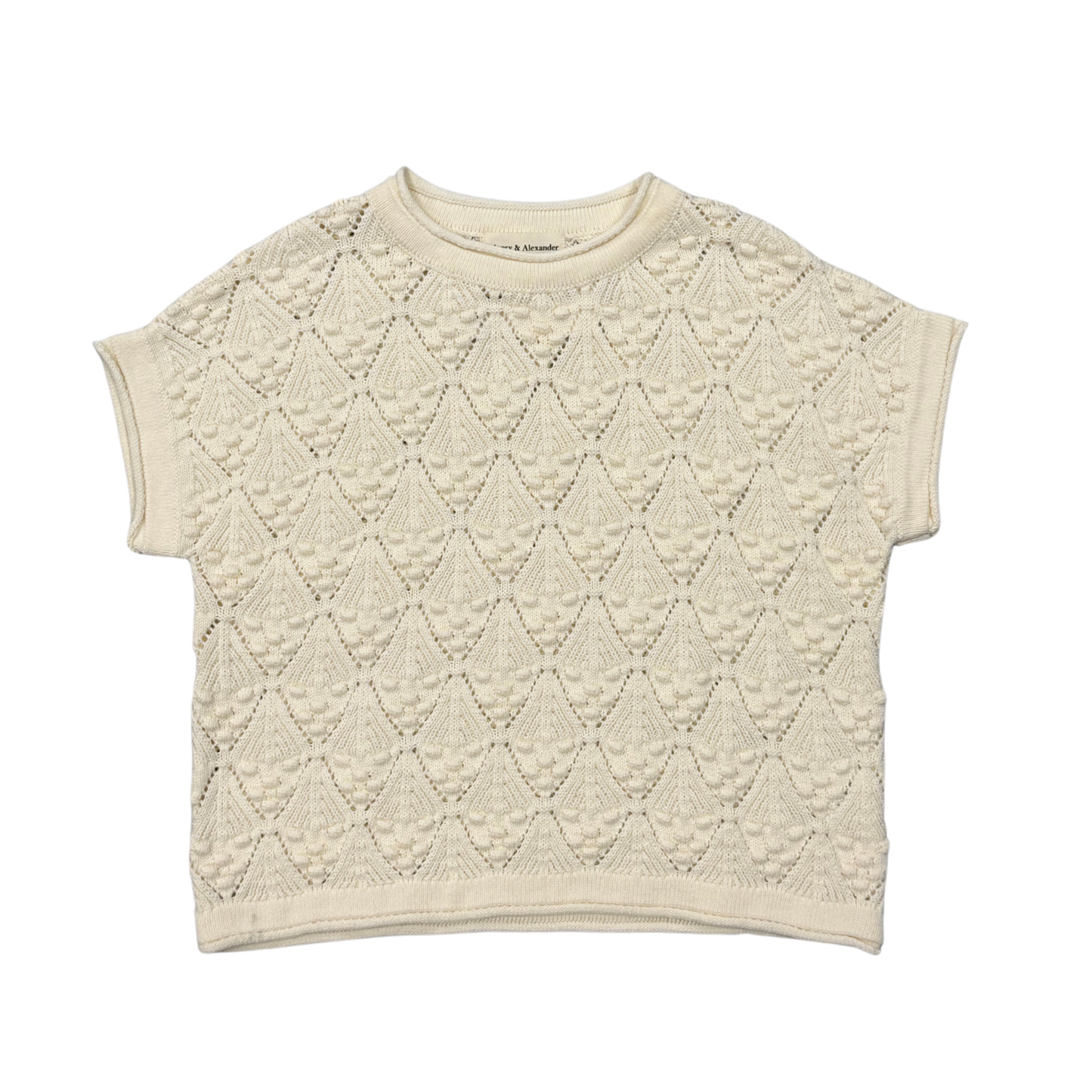Avery & Alexander Open Weave Sweater
