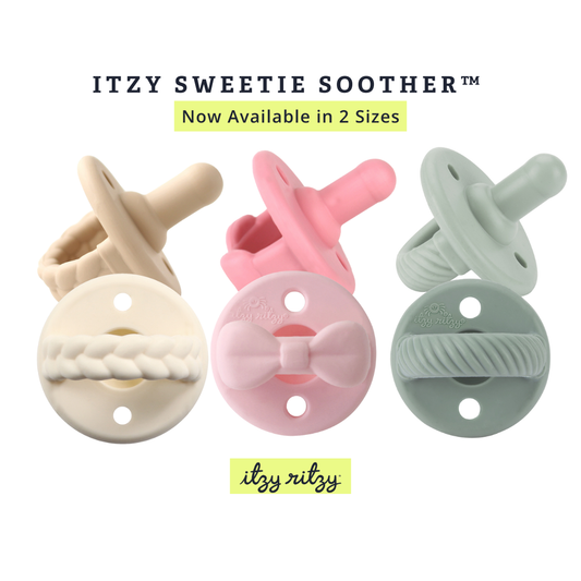 Itzy Ritzy - Sweetie Soother™ Pacifier Sets (2-pack)