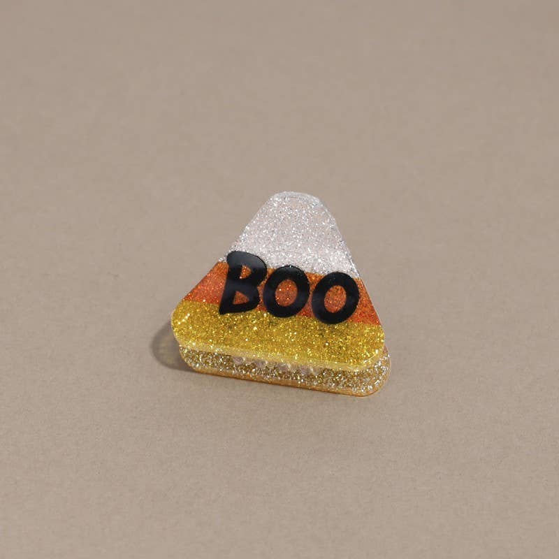 Halloween Hair Claw Clip Set