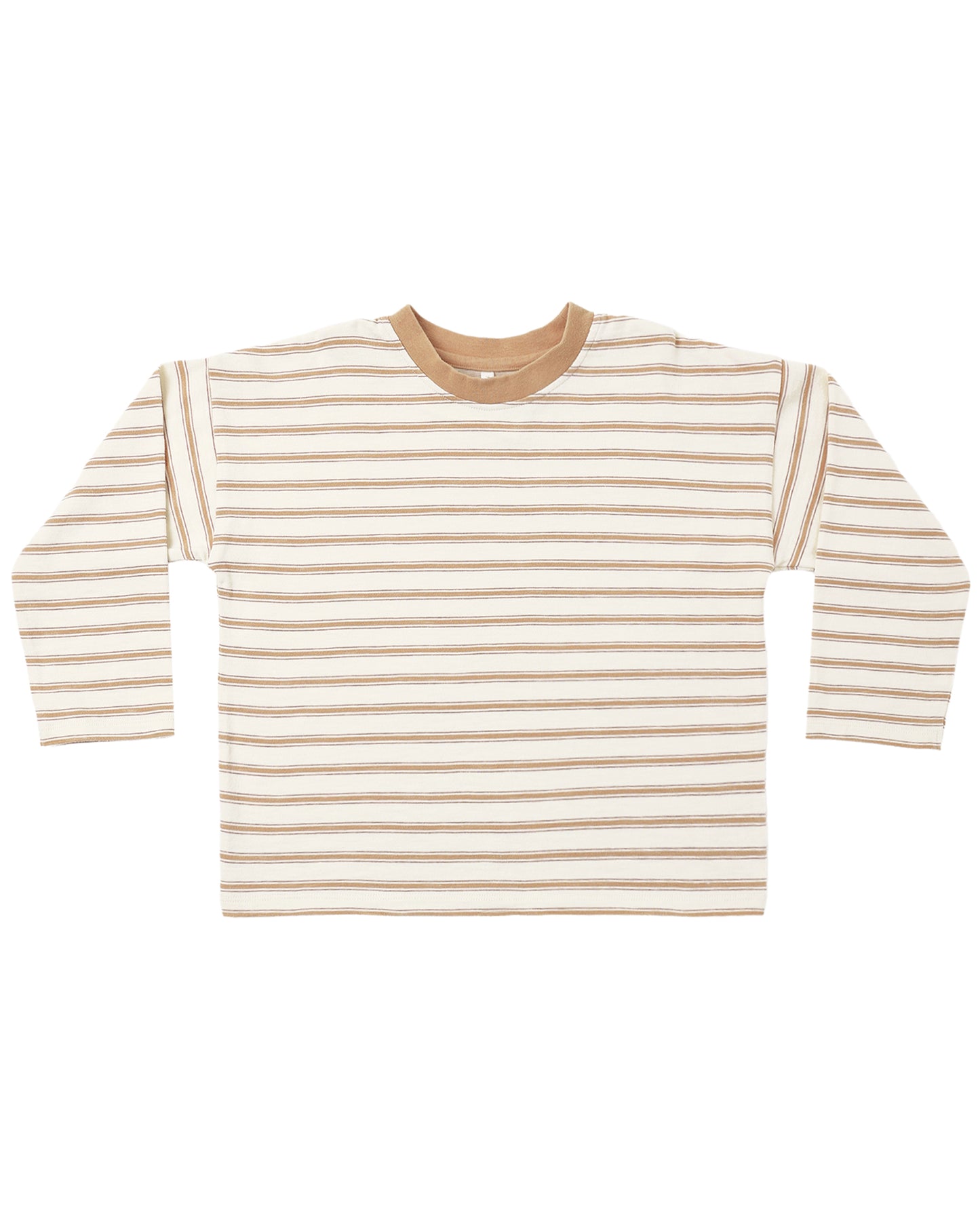 Rylee + Cru | Camden Long Sleeve Tee - Fawn Stripe