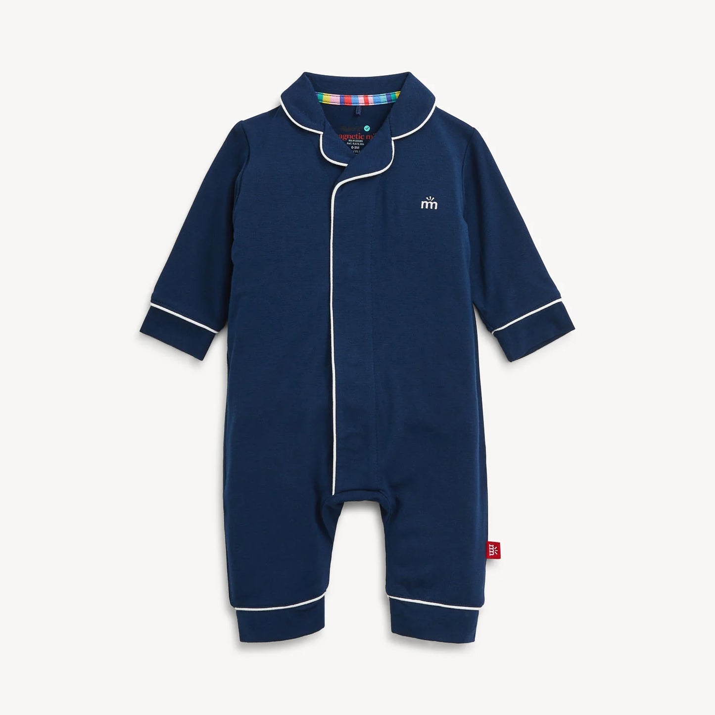 Magnetic Me | Magnetic Classic with a Twist Coverall - Navy