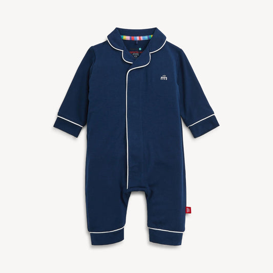 Magnetic Me | Magnetic Classic with a Twist Coverall - Navy
