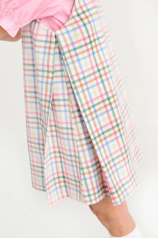 TBBC | Pleated Ginny Jumper - Manalapan Plaid