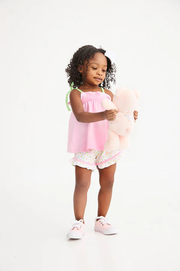 TBBC | Shelby Anne Shorts - Citrus Style with Pier Party Pink