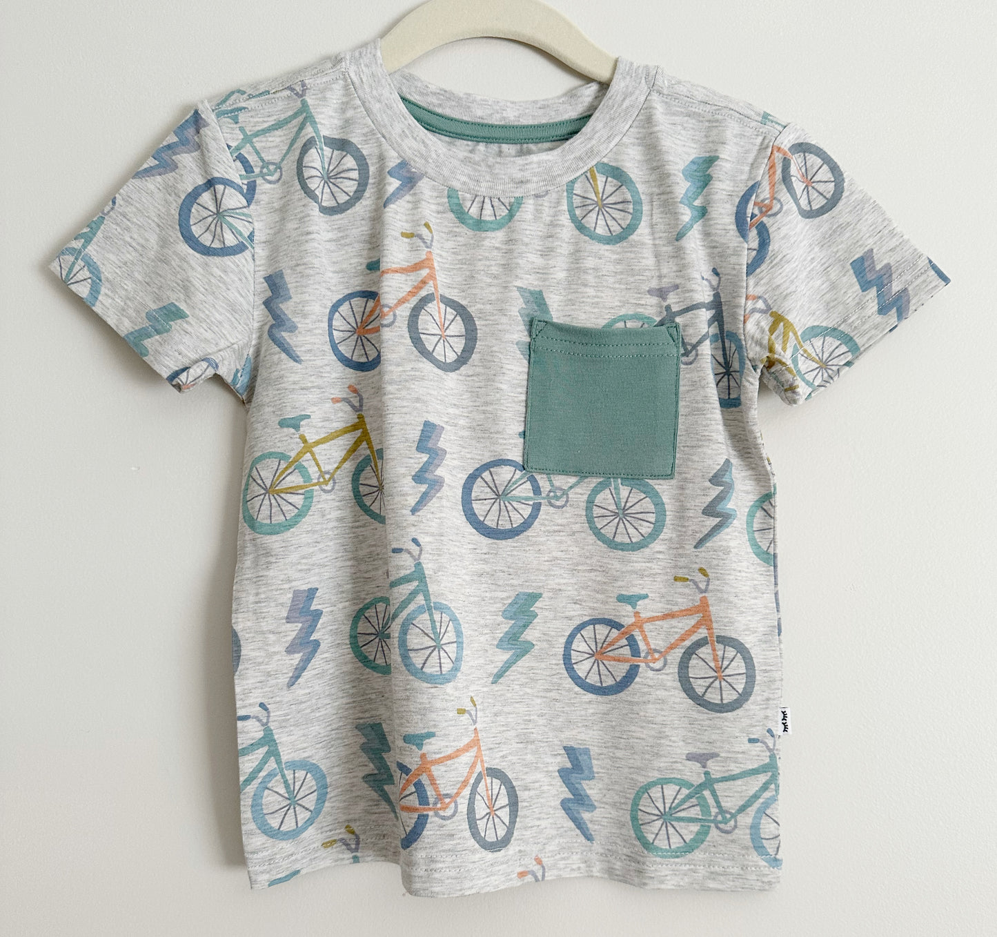 Let's Ride Relaxed Pocket Tee
