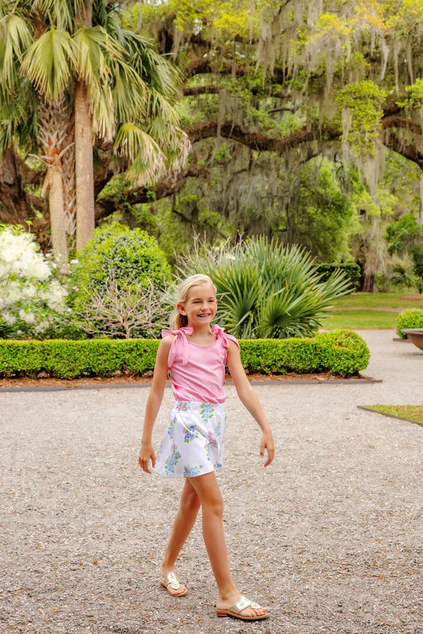 TBBC | Tay Tay Tie Tank - Hamptons Hot Pink