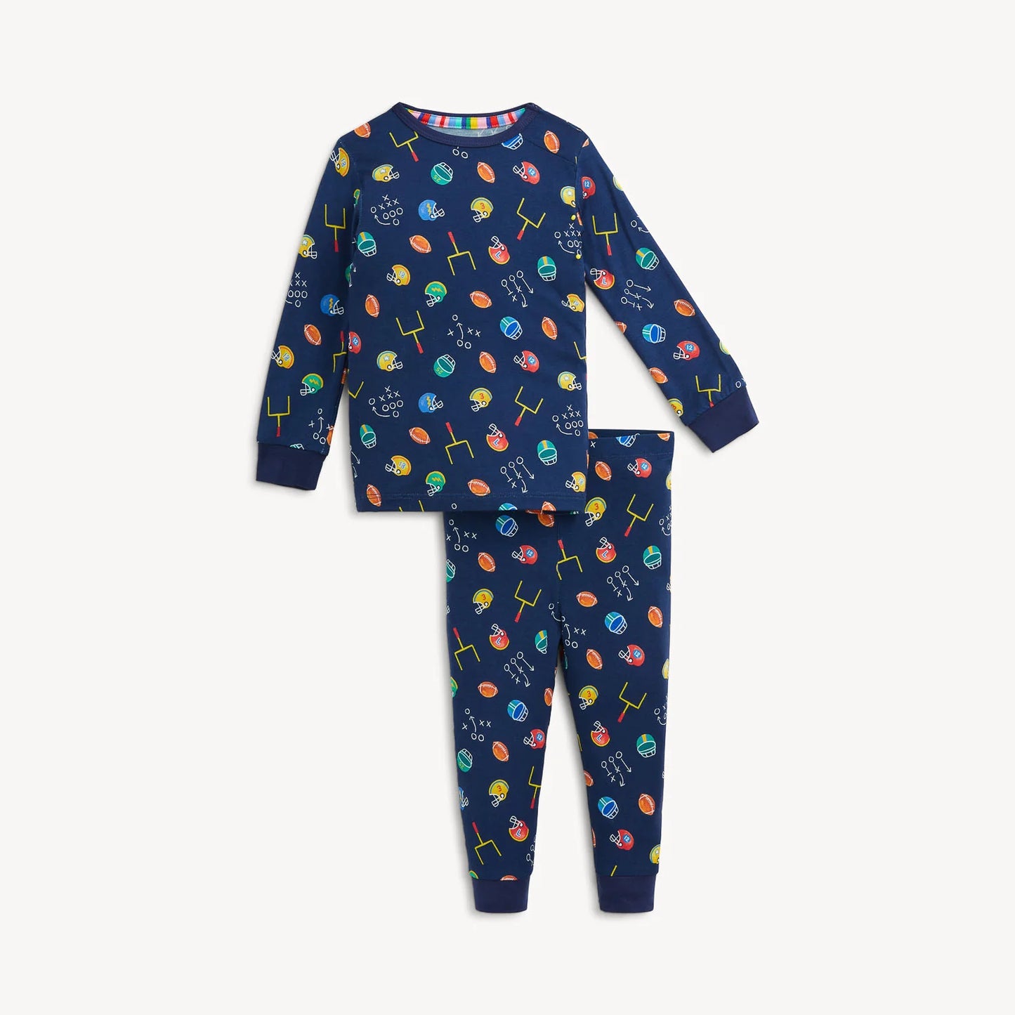 Magnetic Me | First Down Fun Modal L/S Long Pant PJ