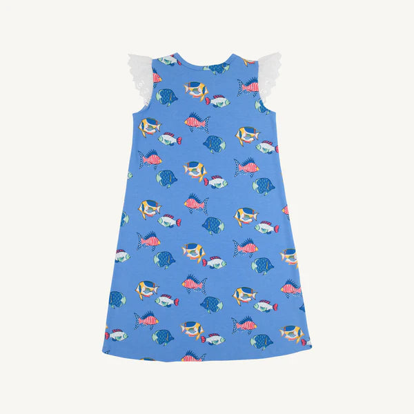 TBBC | Sleeveless Polly Play Dress - Eyelet