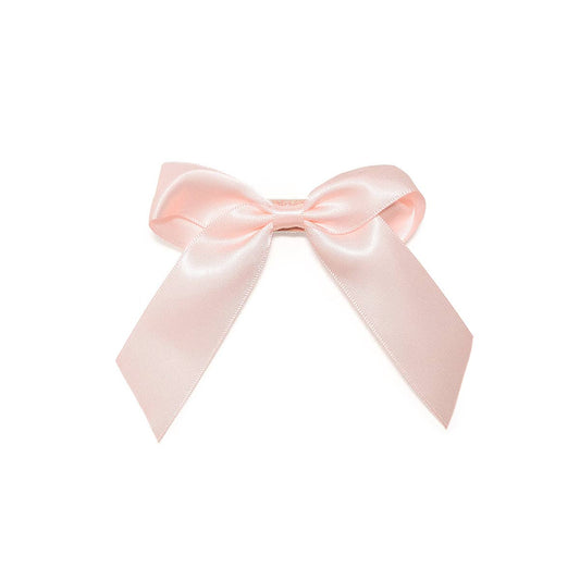 Coquette Satin Bow Hair Clip
