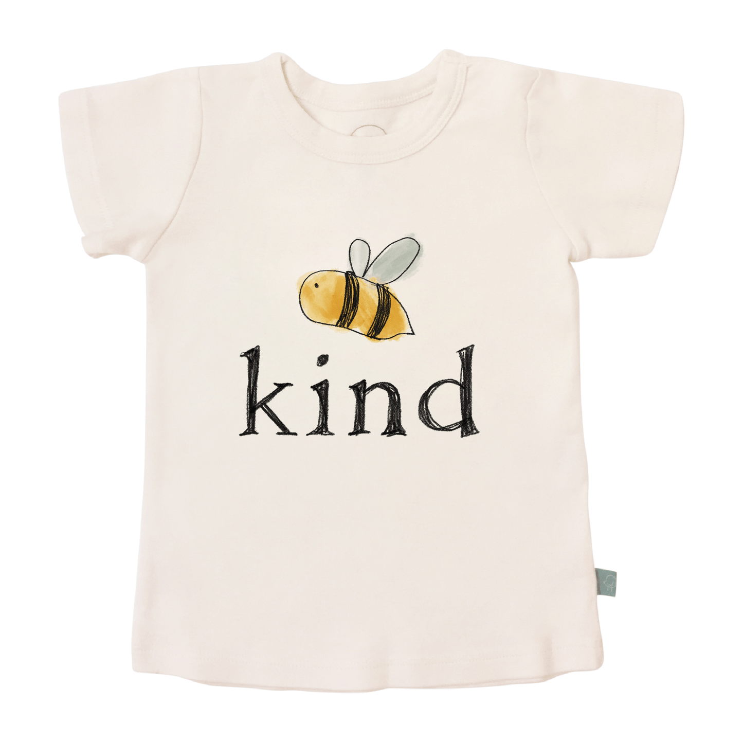 organic cotton tee | bumble bee kind